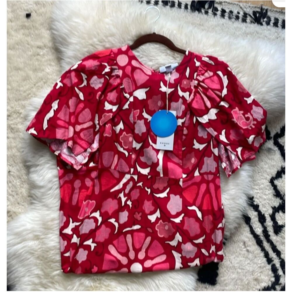 Rhode x TARGET linen blend sundress